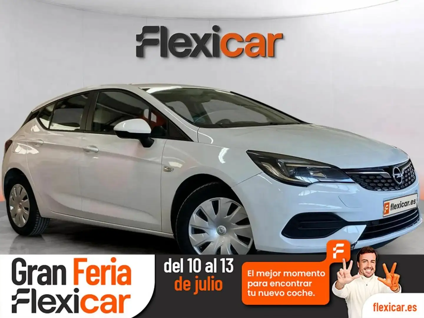 Opel Astra 1.5D DVC 77kW (105CV) Edition Blanc - 1