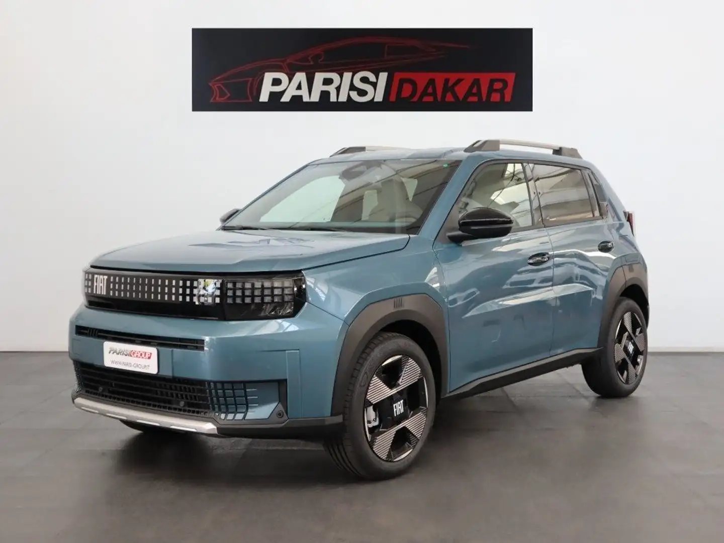 Fiat Grande Panda 1.2 Hybrid 110 CV S&S La Prima*PROMO PARISI GROUP* Niebieski - 1