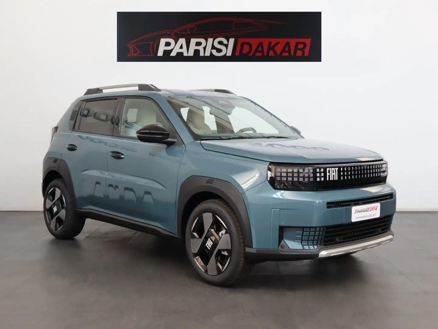 Fiat Grande Panda 1.2 Hybrid 110 CV S&S La Prima*PROMO PARISI GROUP* Niebieski - 2