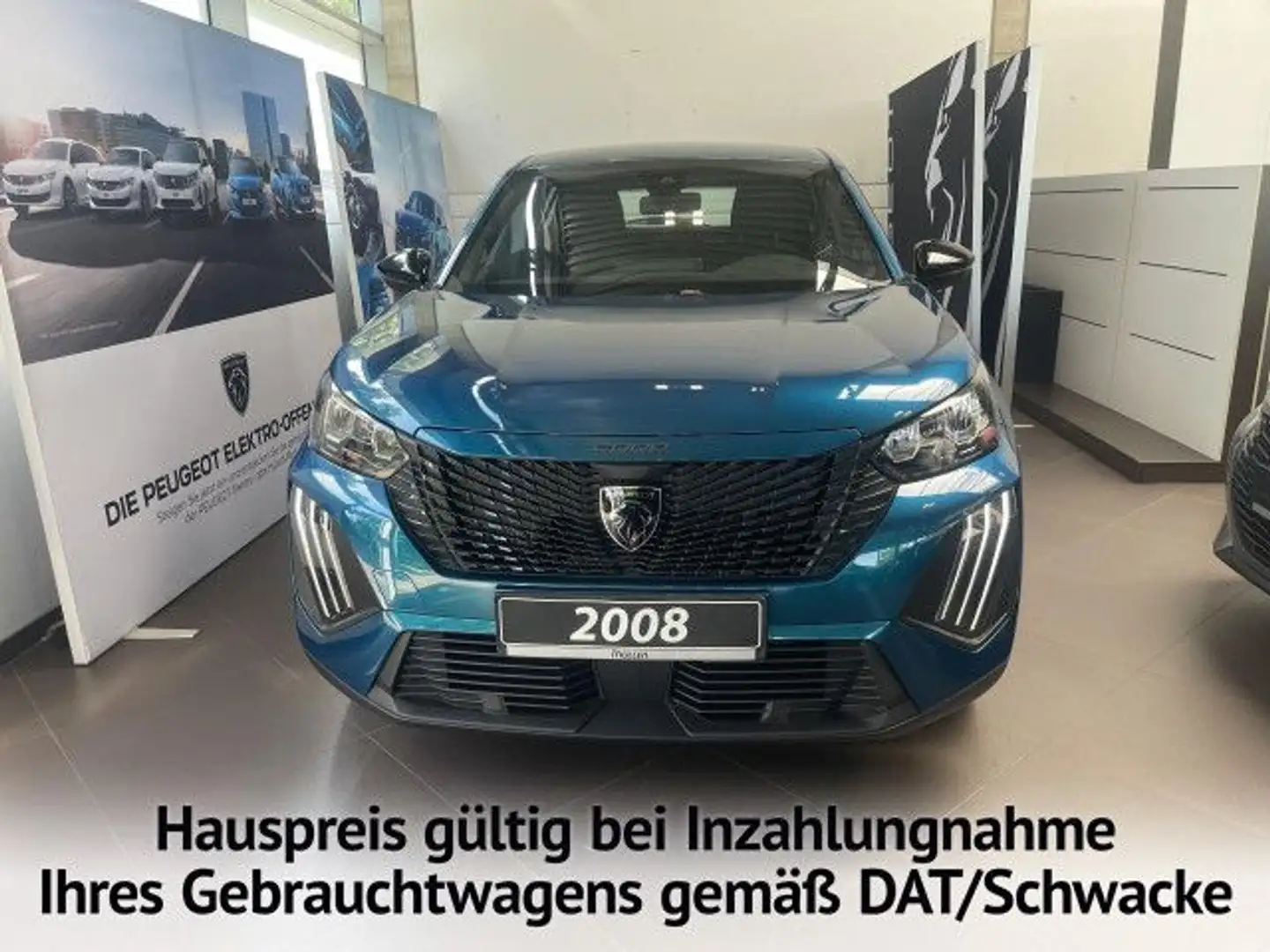 Peugeot 2008 STYLE PureTech 100 / SHZ / PDC / SPHA LED Blauw - 2