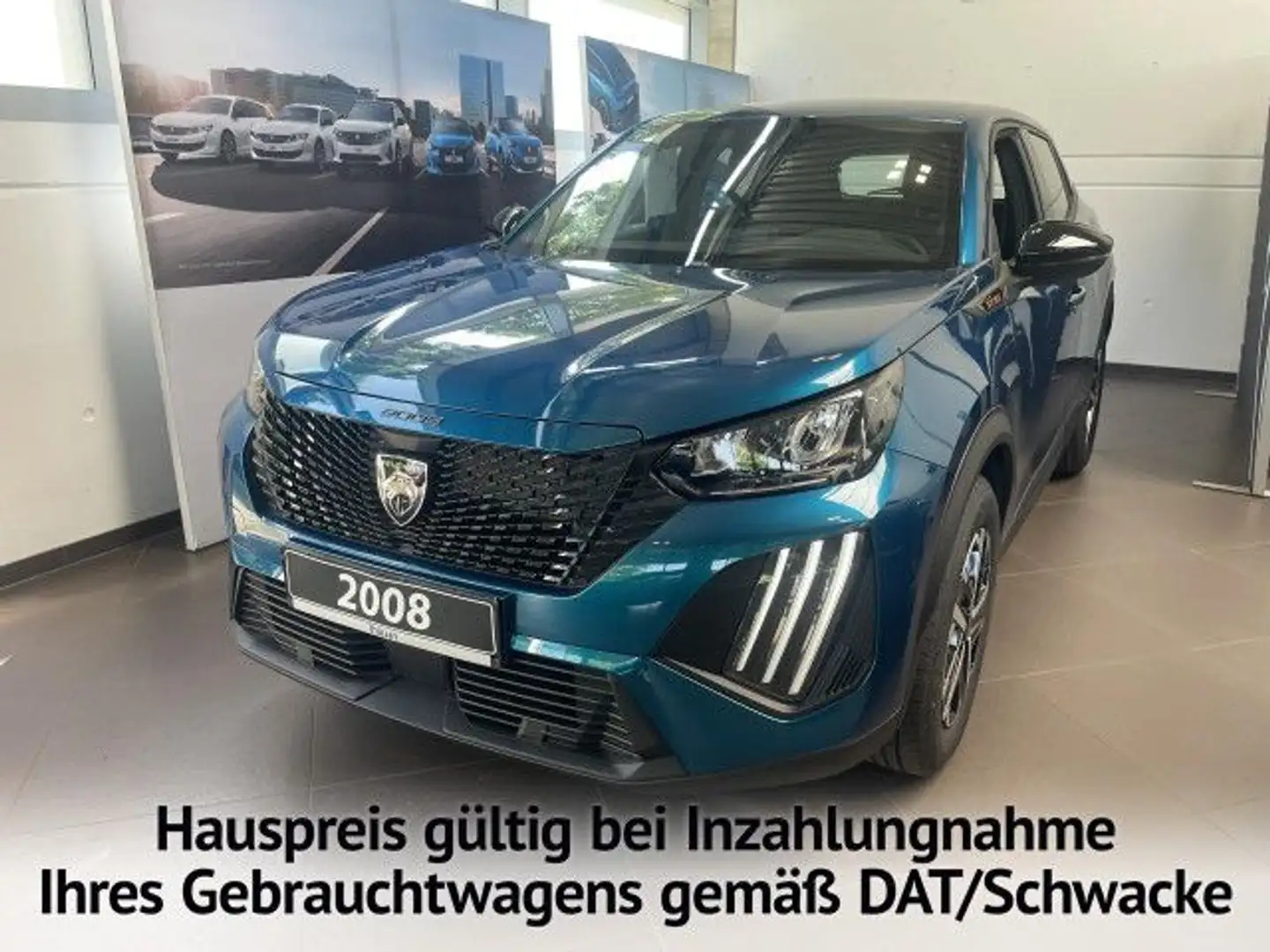 Peugeot 2008 STYLE PureTech 100 / SHZ / PDC / SPHA LED Blauw - 1