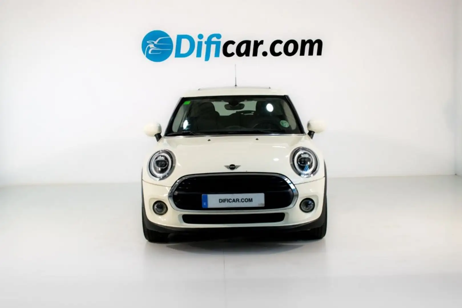 MINI Cooper ONE 5P 1.5 102CV TECHO PANORAMICO Beige - 2