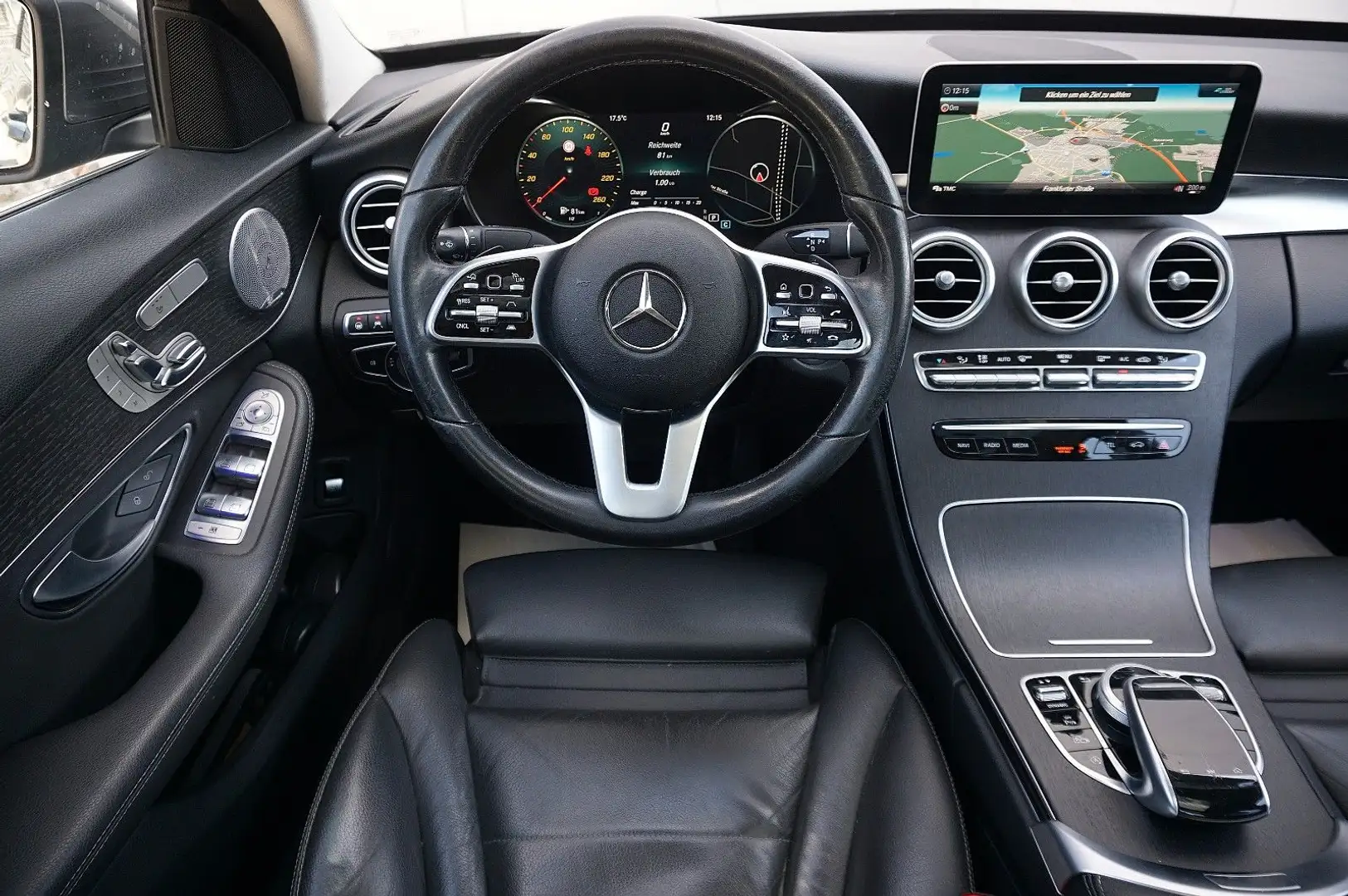 Mercedes-Benz C 300 Lim *UNFALLFREI *TOP AUSSTATTUNG *FACELIFT Gris - 2