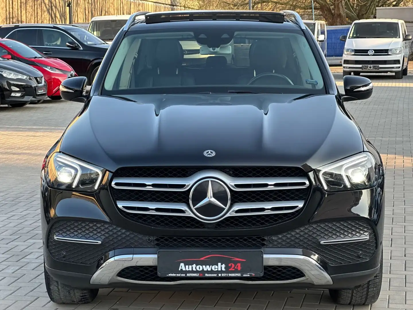Mercedes-Benz GLE 450 Panorama Hybrid Led Negru - 2