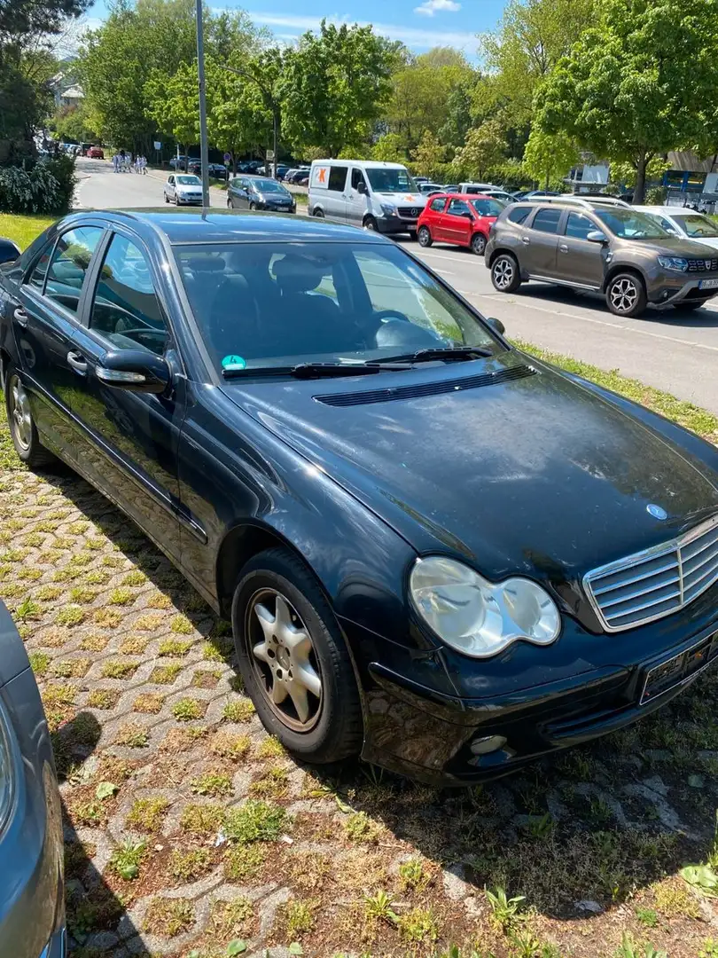 Mercedes-Benz C 180 Kompressor *Classic/ALU/TÜV 05.2026/AHK* Schwarz - 1