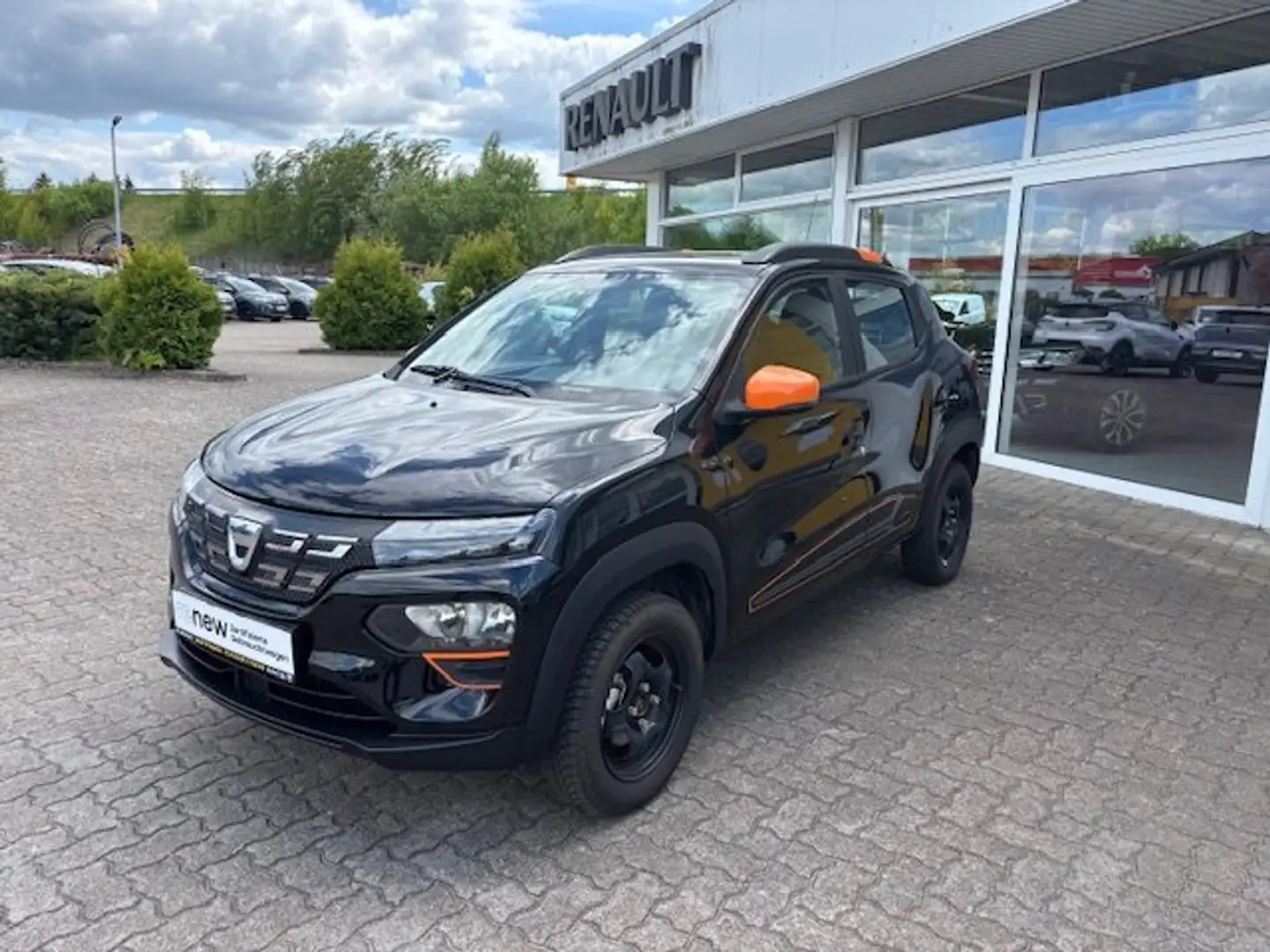 Dacia Spring Comfort Plus Schwarz - 1