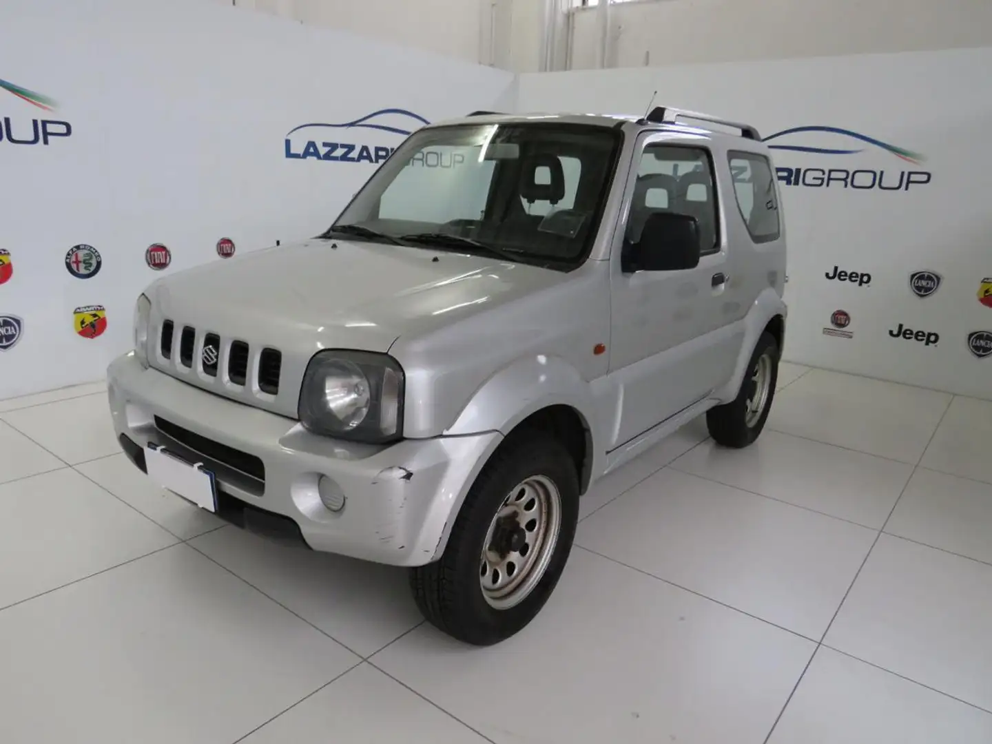 Suzuki Jimny 1.3i 16V cat 4WD JLX Argintiu - 1