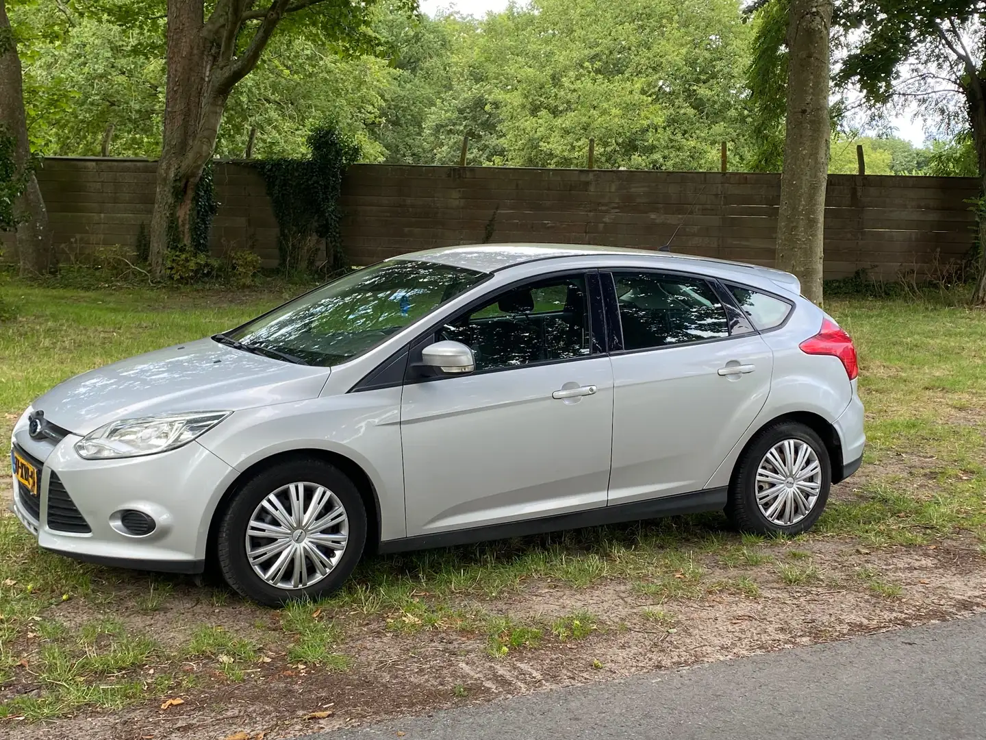 Ford Focus Focus 1.0 EcoB. Lease Tr. Zilver - 2