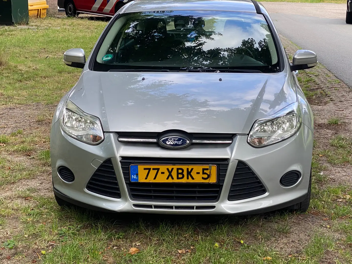 Ford Focus Focus 1.0 EcoB. Lease Tr. Zilver - 1