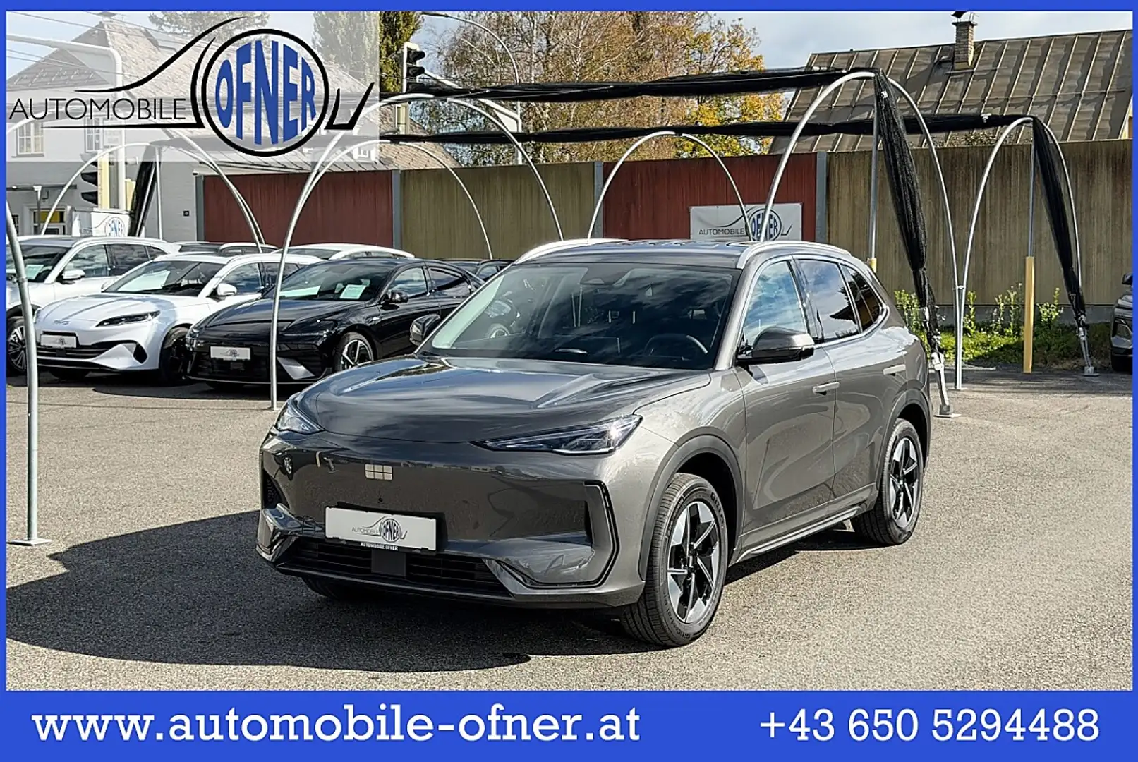 Geely E5 Pro+ 68,4 kWh ACC LED PDC Kamera Sitzheizung Wä... Grau - 1