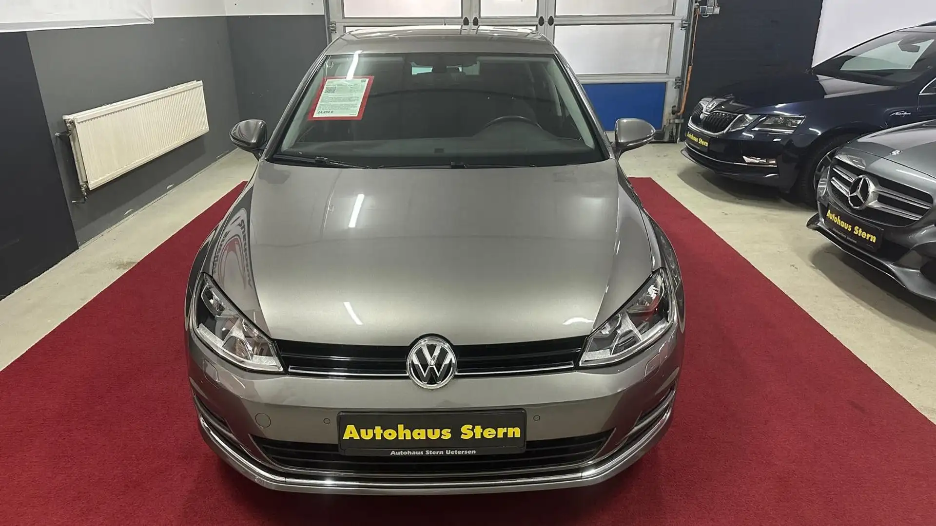 Volkswagen Golf VII Lim. Allstar BMT Gris - 1