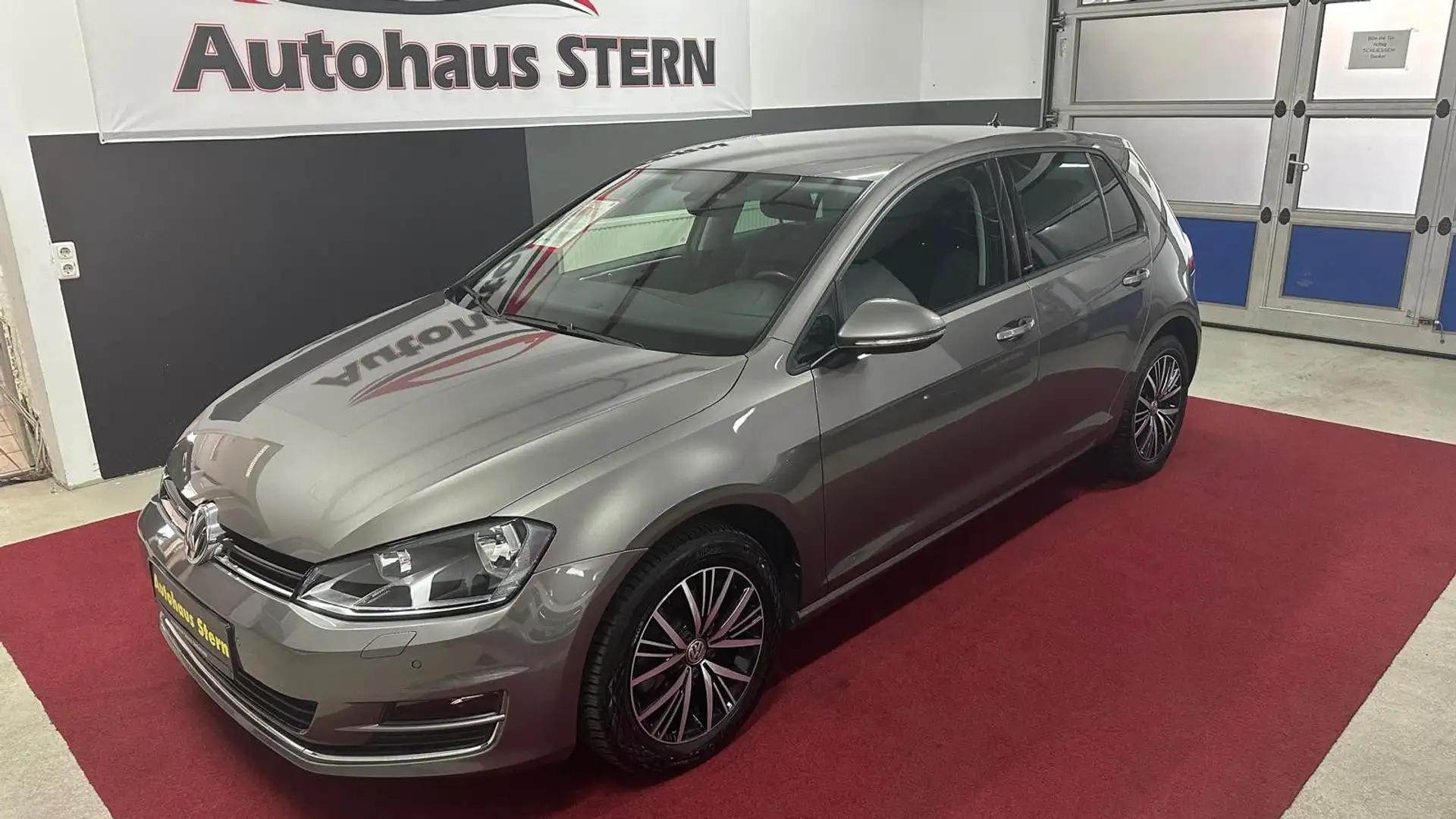 Volkswagen Golf VII Lim. Allstar BMT Gris - 2
