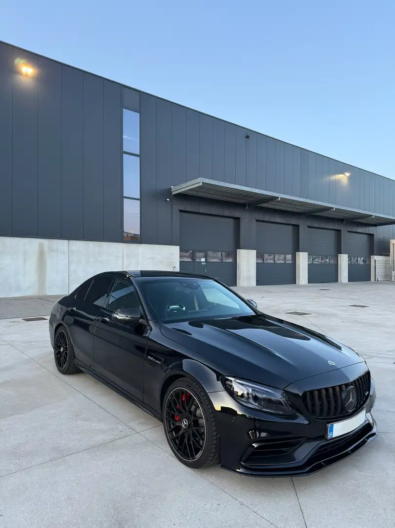 Mercedes-Benz C 63 AMG S - 1