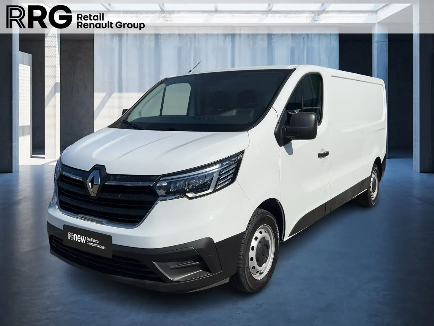 Renault Trafic 2.0 BLUE dCi 110 L2H1 3,0t Komfort LED Allwetter Bodenplatte Biały - 1
