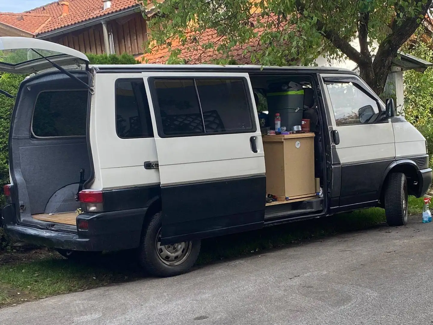 Volkswagen T4 Multivan Multivan Ds. Weiß - 2