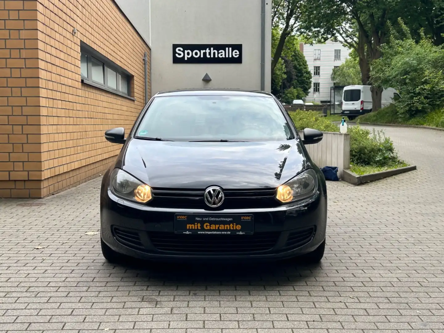 Volkswagen Golf VI/LPG/KLIMA/SITZHEIZUNG/TEMPOMAT/GEPFLEGT/ Schwarz - 2