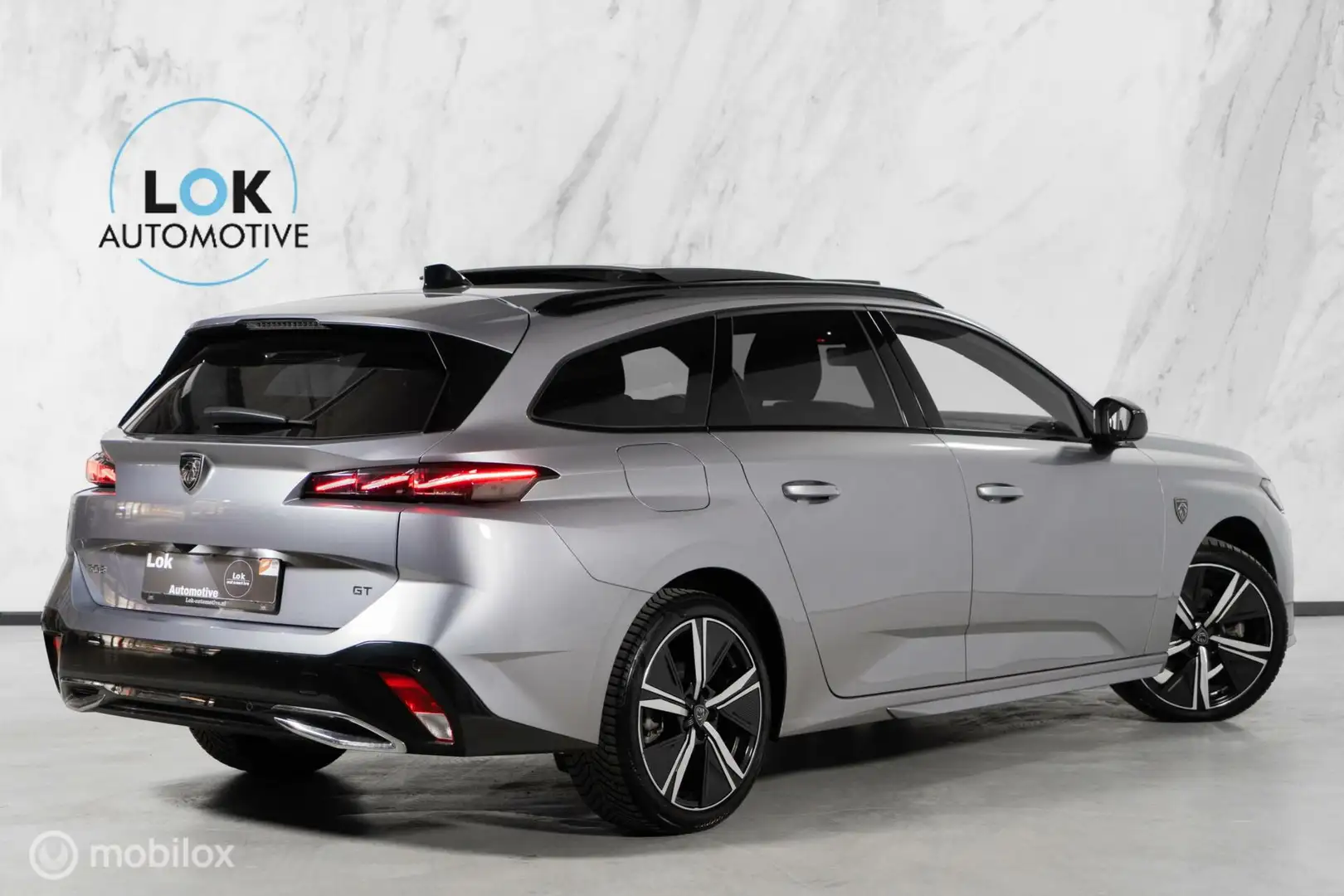Peugeot 308 SW 1.2 PureTech GT PANO|360CAMERA|LED|KEYLESS| Grijs - 2