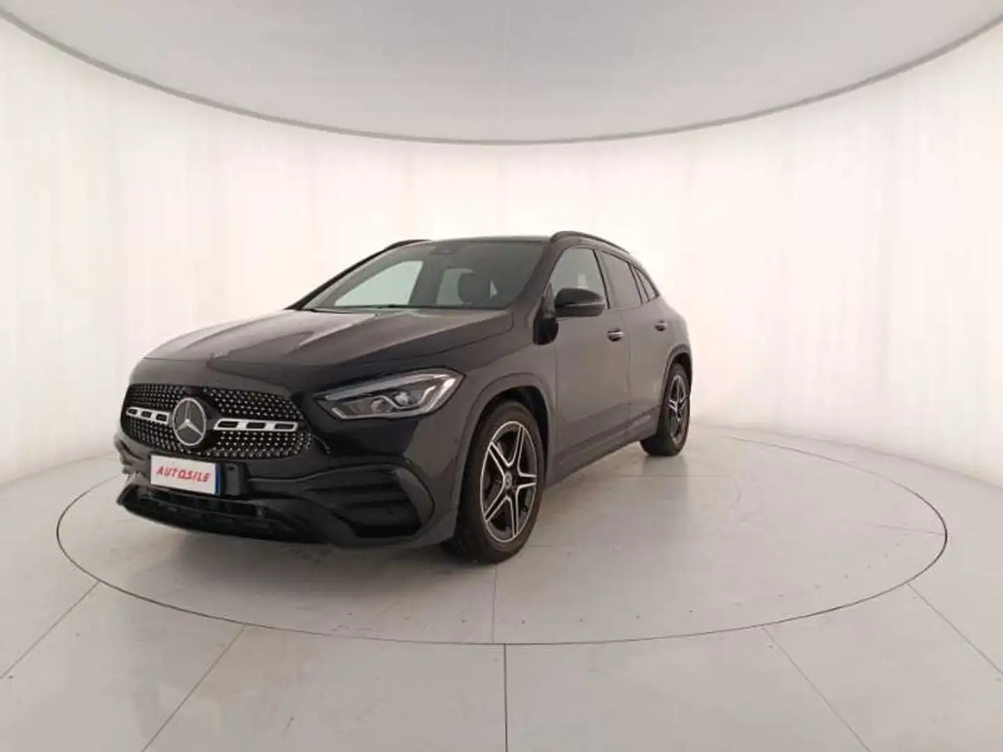 Mercedes-Benz GLA 200 GLA-H247 2020 200 d Premium auto Nero - 1
