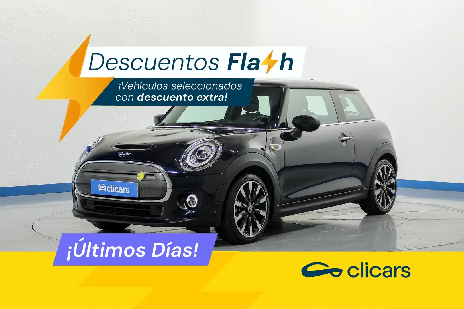 MINI Cooper SE Azul - 1