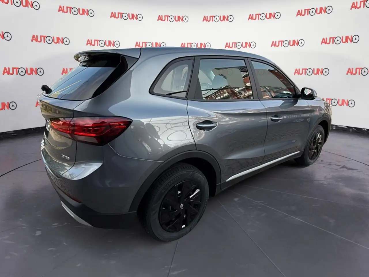 MG ZS 2026