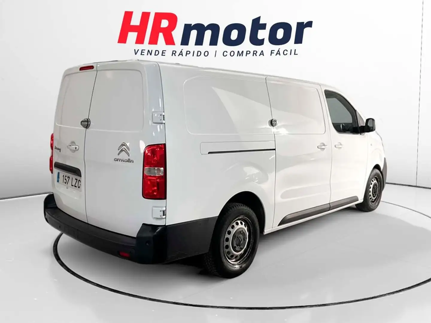 Citroen Jumpy Fg. 1.5 BlueHDI Talla XL S&S 100 Blanco - 2