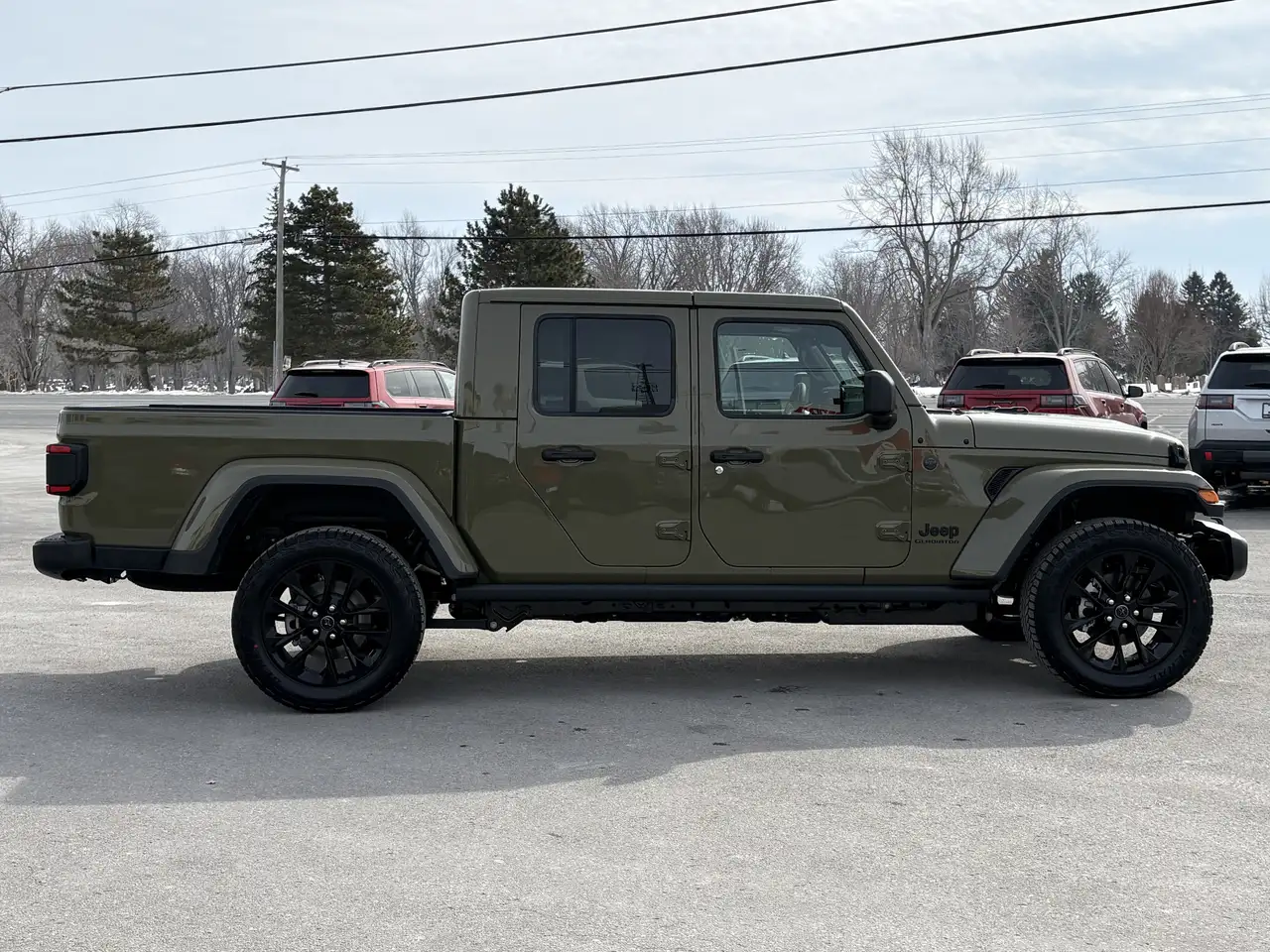 Jeep Gladiator снимка Jeep Gladiator