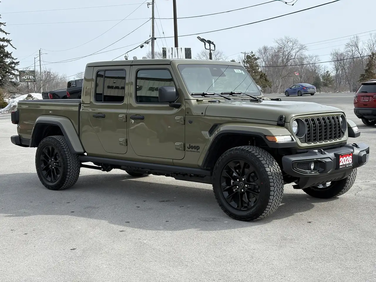 Jeep Gladiator снимка Jeep Gladiator