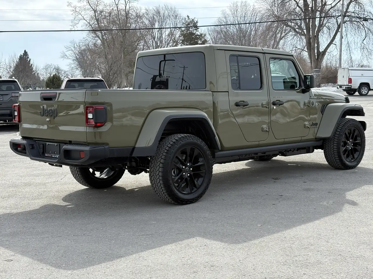 Jeep Gladiator снимка Jeep Gladiator