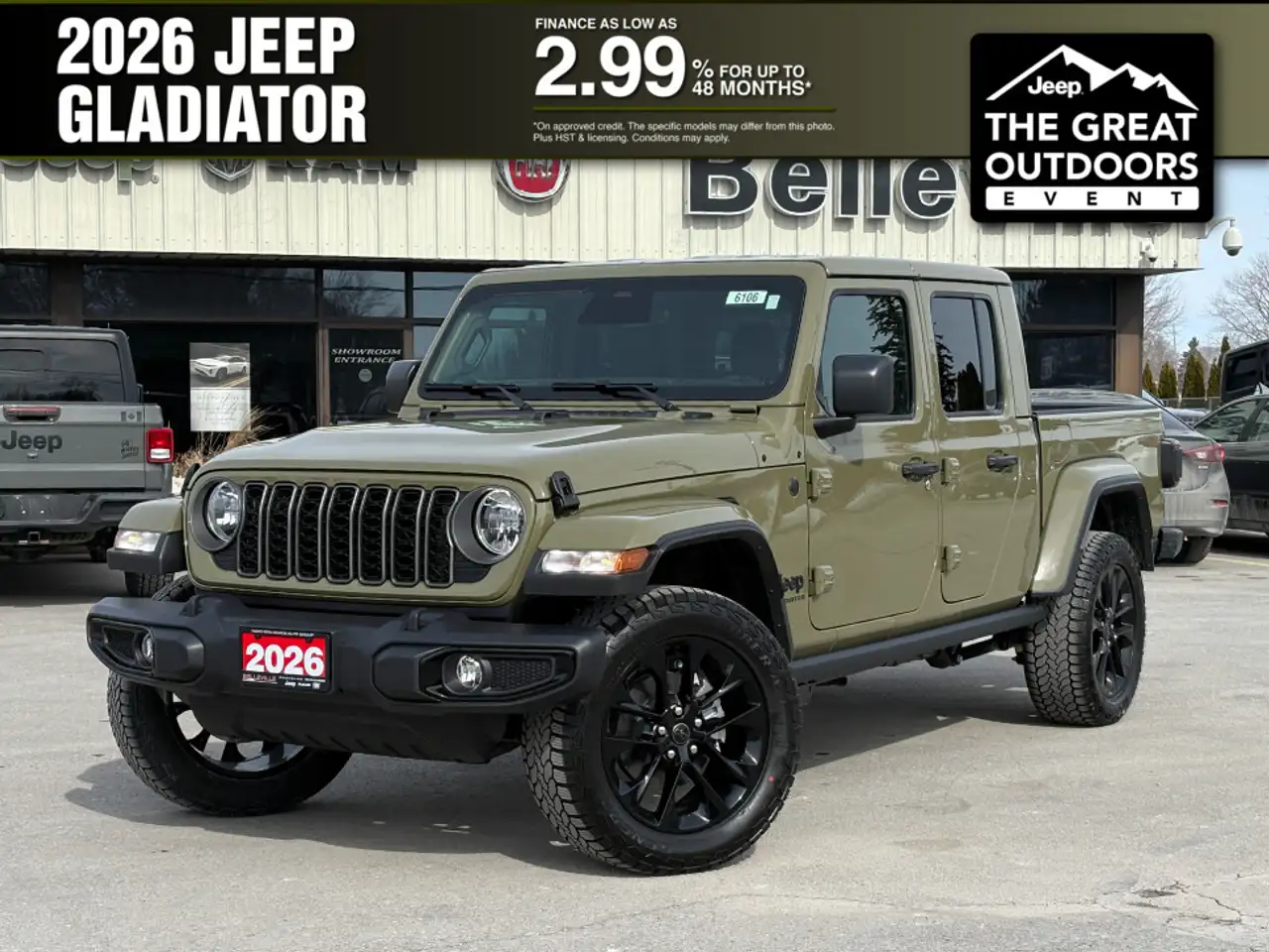 2026 Jeep Gladiator