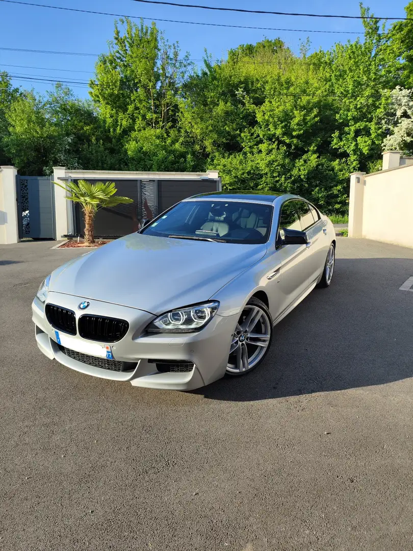 BMW 640 640d Gran Coupé 313ch xDrive M Sport A - 1