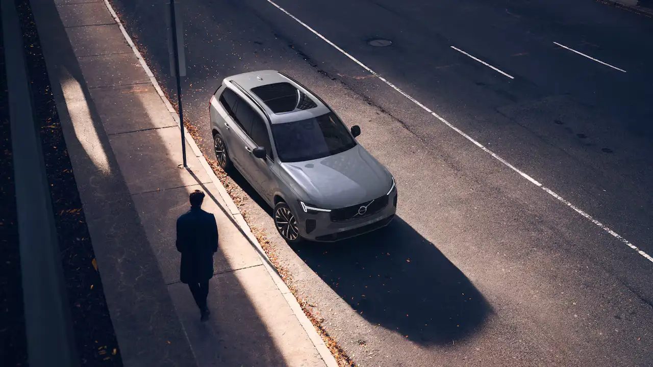 Volvo XC90 снимка Volvo XC90