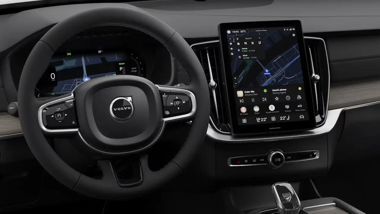 Volvo XC90 снимка Volvo XC90