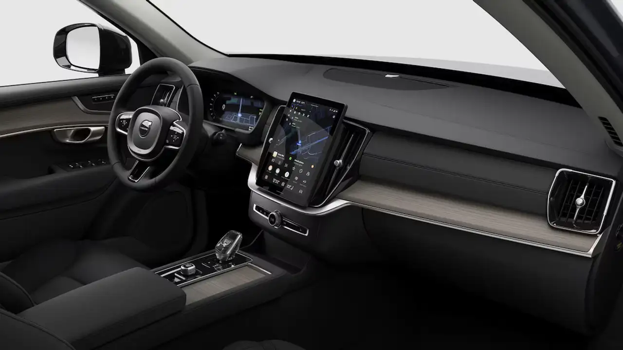 Volvo XC90 снимка Volvo XC90
