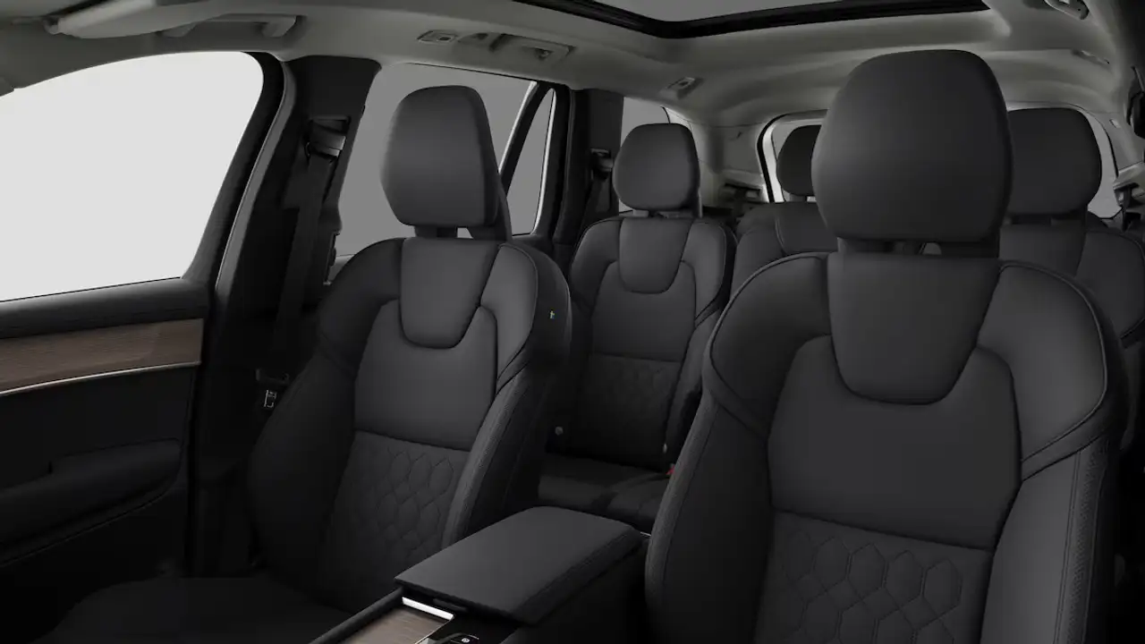 Volvo XC90 снимка Volvo XC90