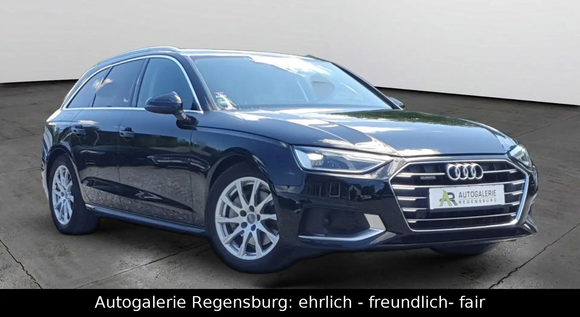 Audi A4 Avant 40TDI quattro *SPORT*LED*NAVI*TEMPOMAT* Schwarz - 1