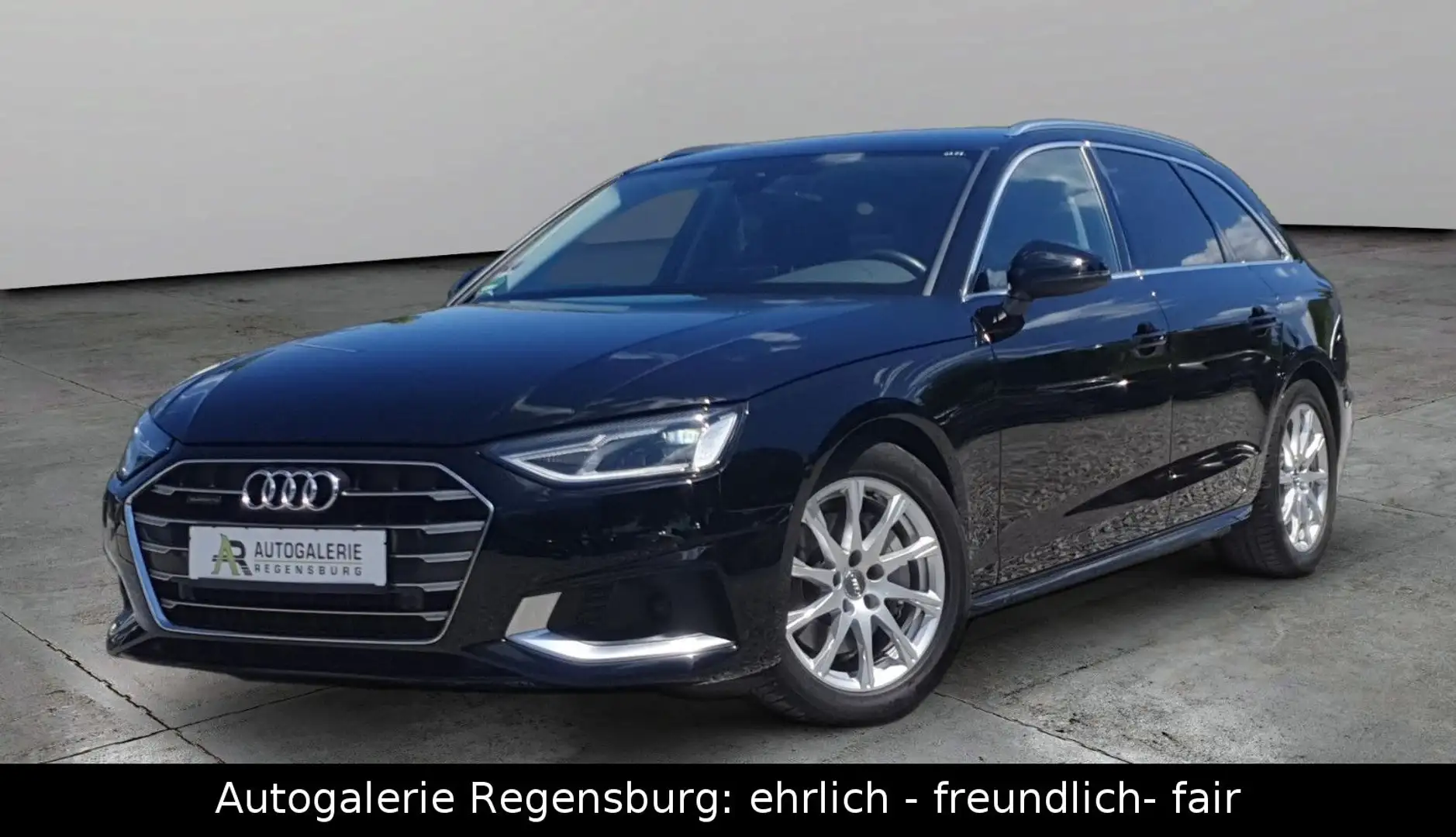 Audi A4 Avant 40TDI quattro *SPORT*LED*NAVI*TEMPOMAT* Schwarz - 2