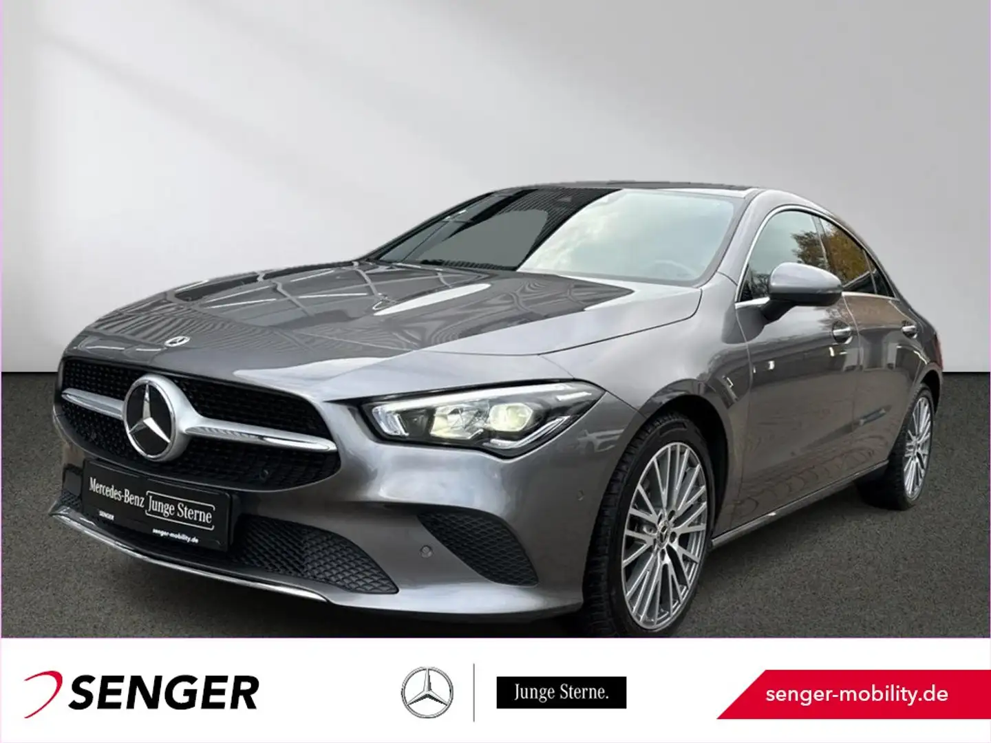 Mercedes-Benz CLA 180 Progressive Navi LED Rückfahrkamera Grau - 1