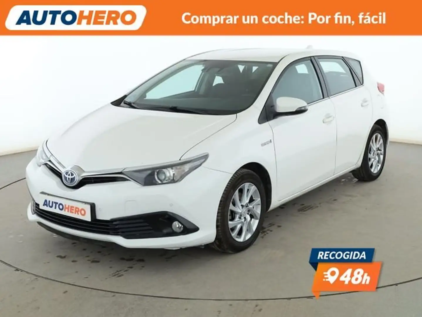 Toyota Auris hybrid 140H Active Blanco - 1