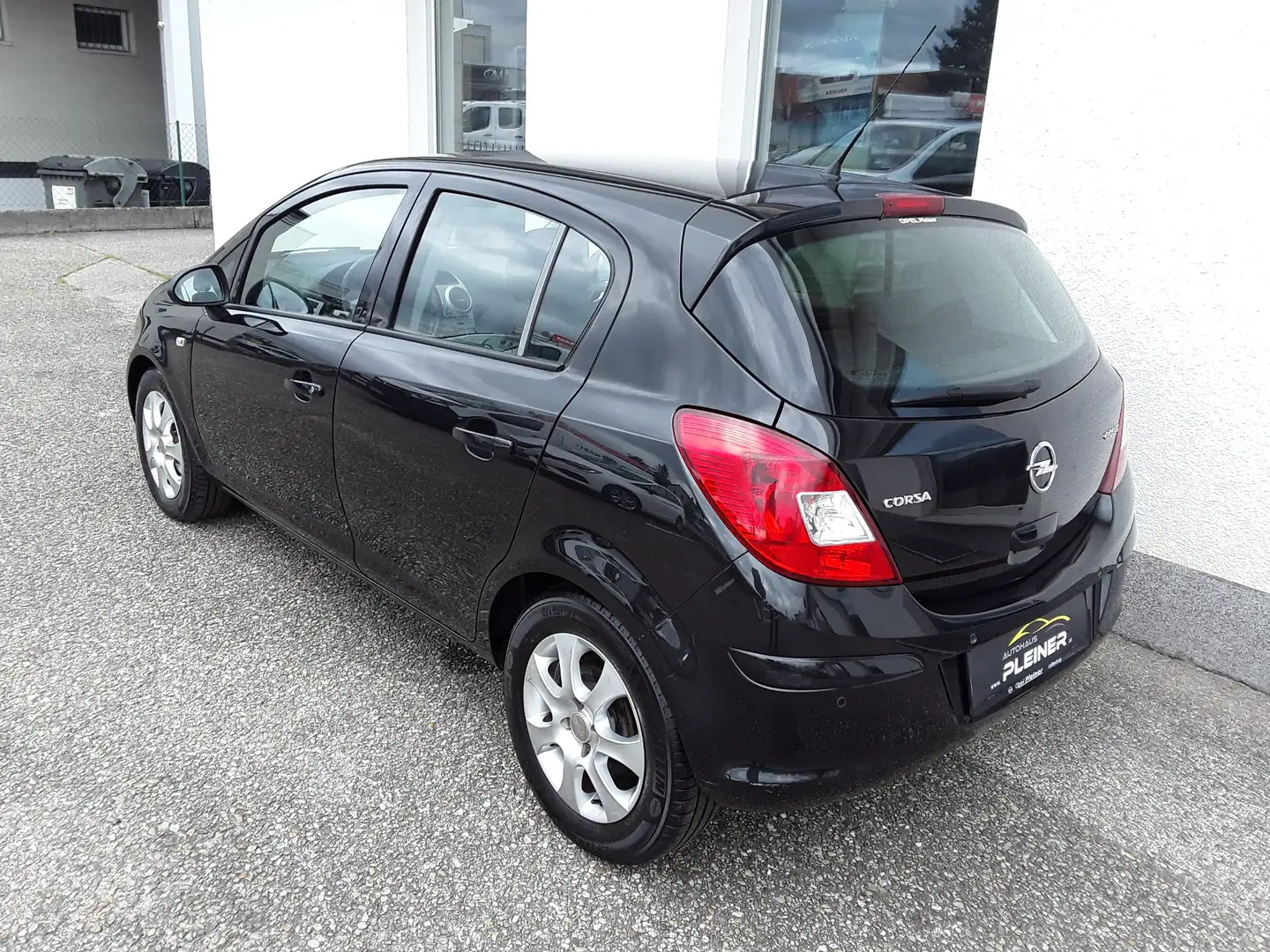 Opel Corsa Edition Ecoflex 1,2 Schwarz - 2
