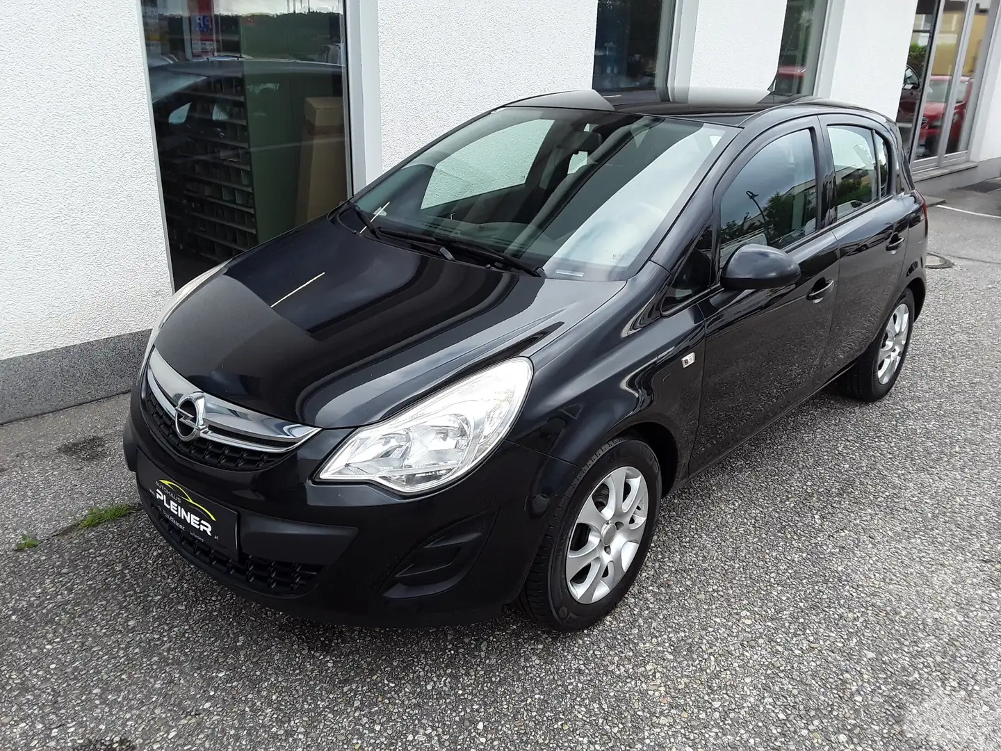 Opel Corsa Edition Ecoflex 1,2 Schwarz - 1