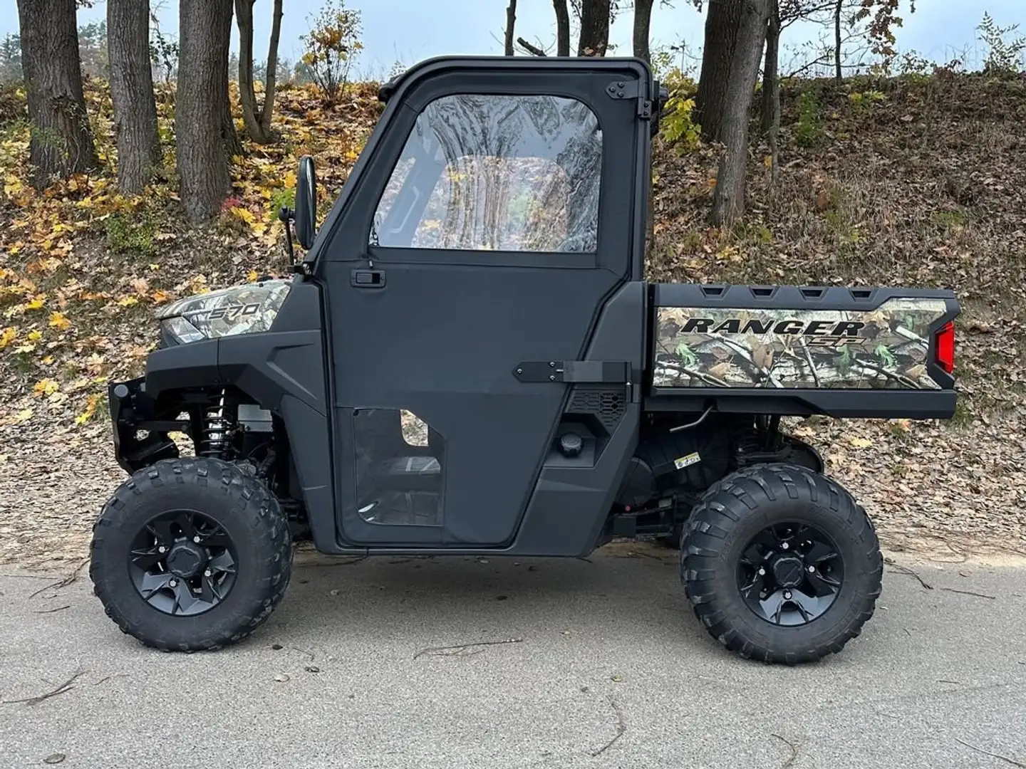Polaris Ranger SP 570 EPS Černá - 1
