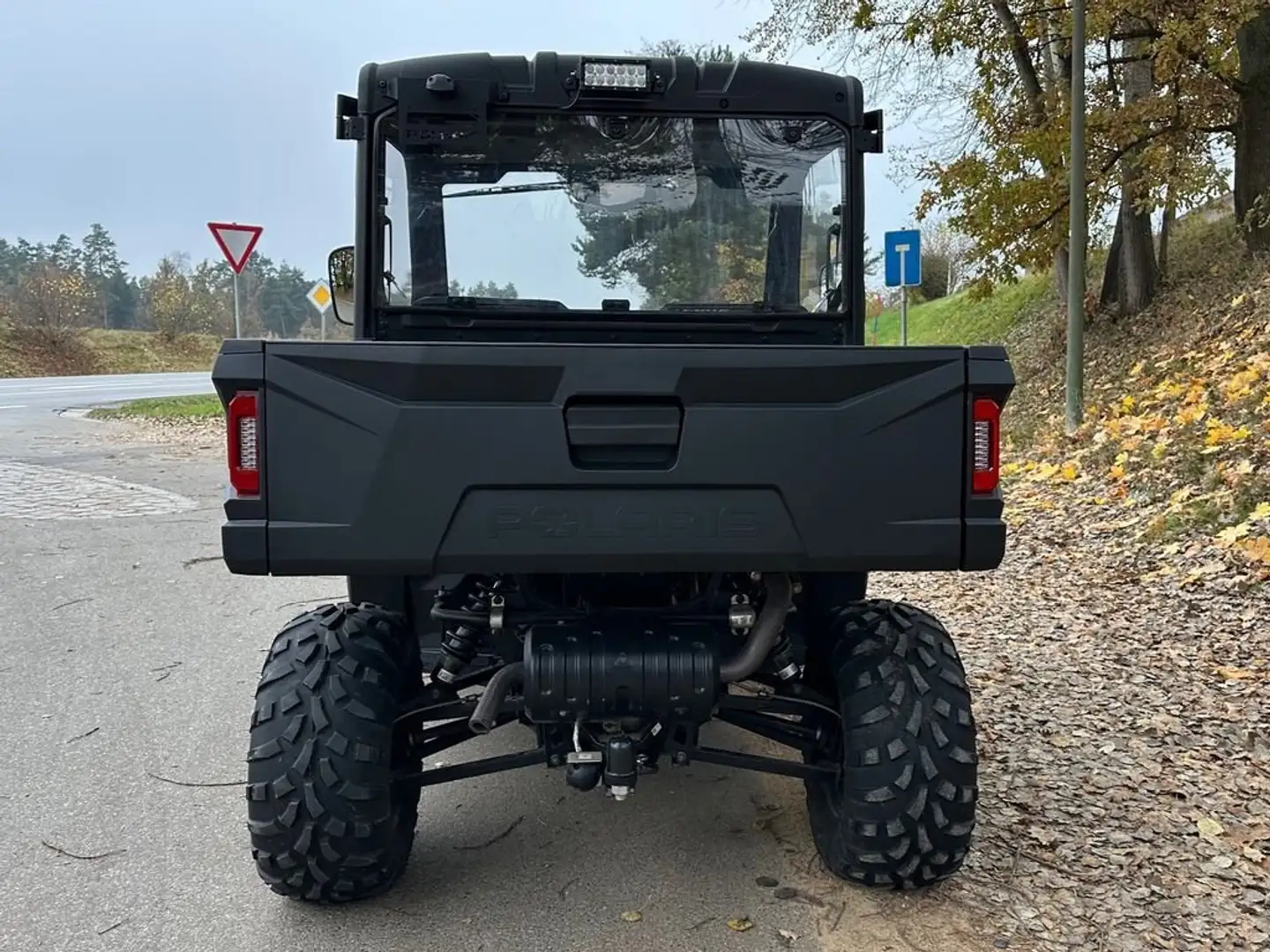 Polaris Ranger SP 570 EPS Černá - 2