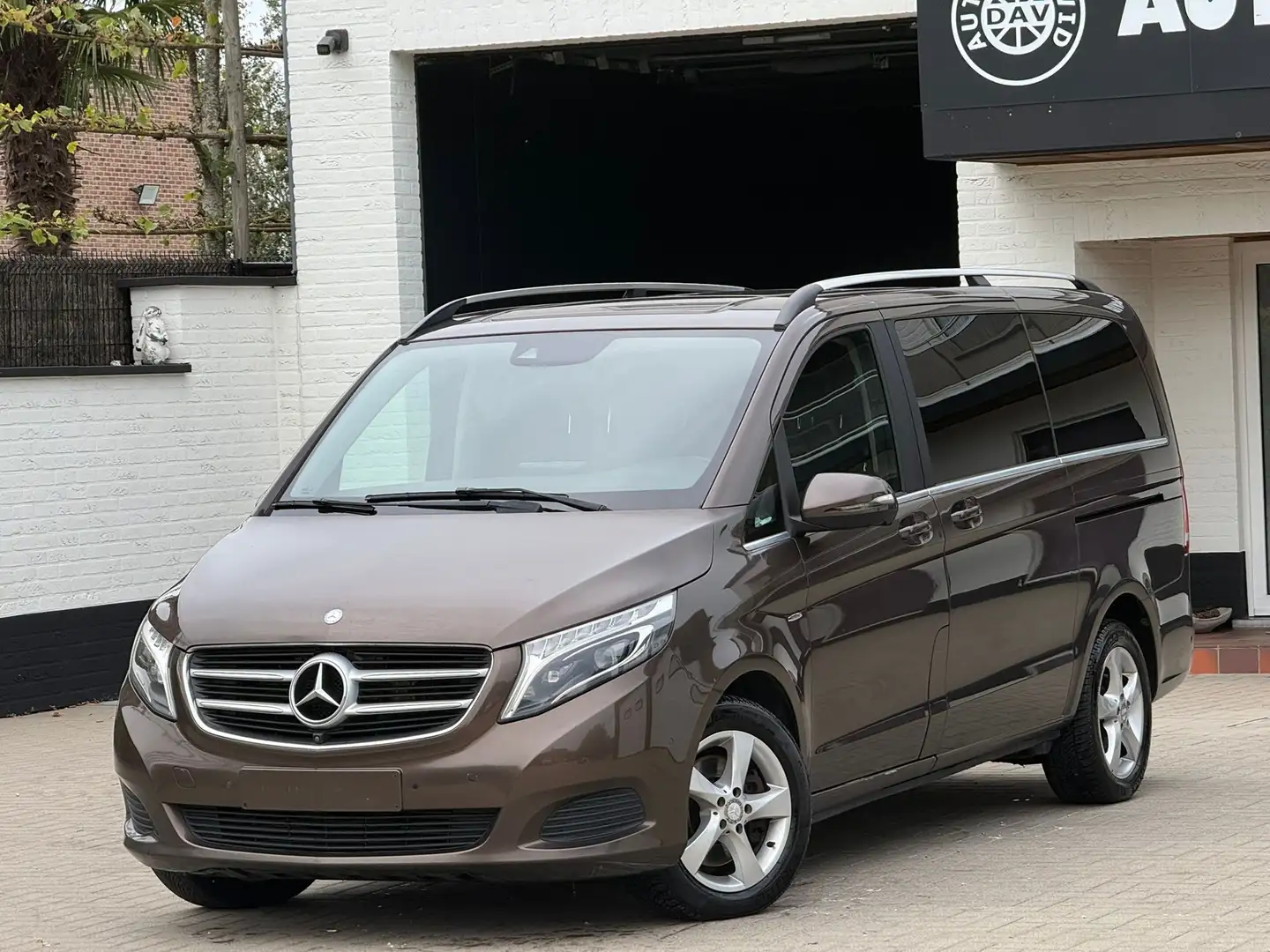 Mercedes-Benz V 250 V 250d /17.950 EXPORTPRIJS !! Brun - 1