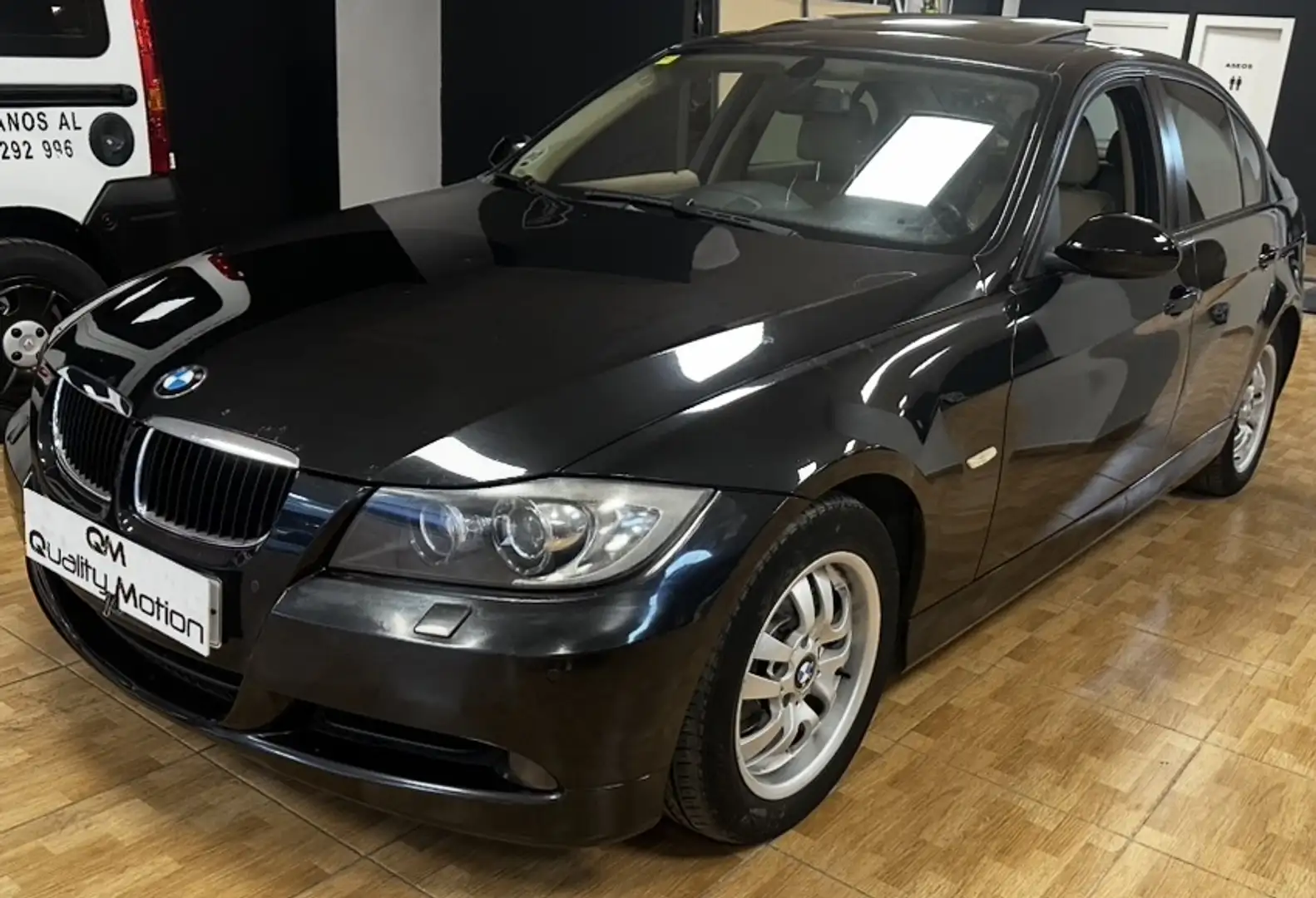 BMW 320 320d Negro - 1
