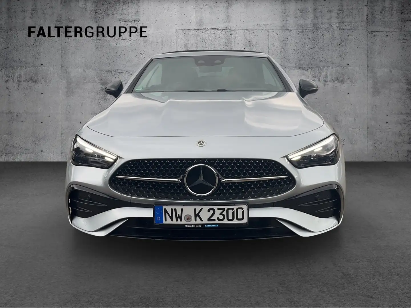 Mercedes-Benz CLE 200 CLE 200 AMG+NIGHT+KAM+DISTRO+AHK+AIRSCARF/CAP Navi Silber - 2