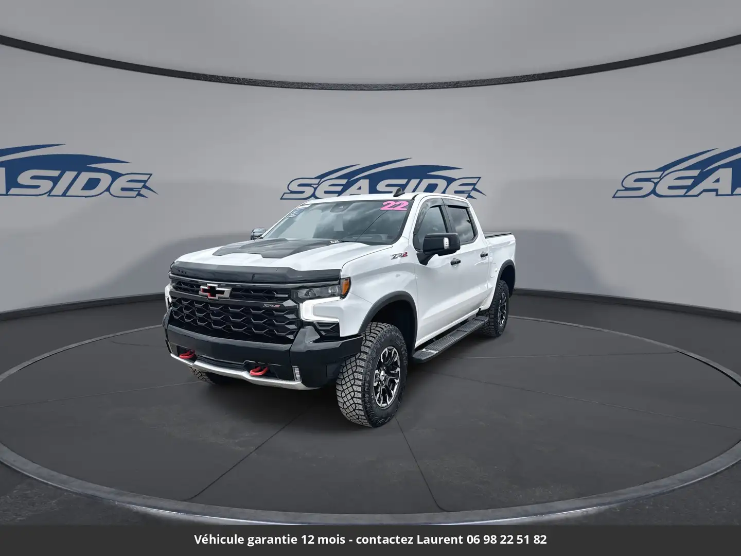 Chevrolet Silverado ZR2 6.2l Tout compris hors homologation 4500e Alb - 2
