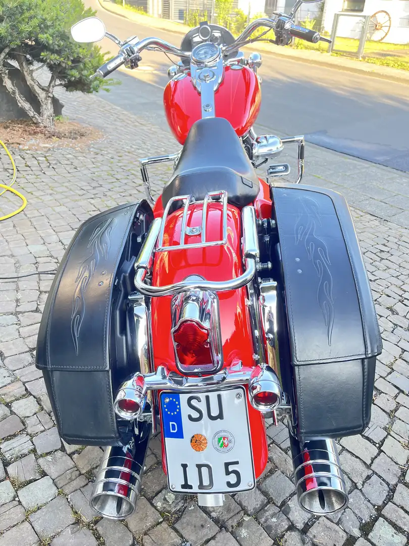 Harley-Davidson Road King FLHRSE CVO Rot - 2