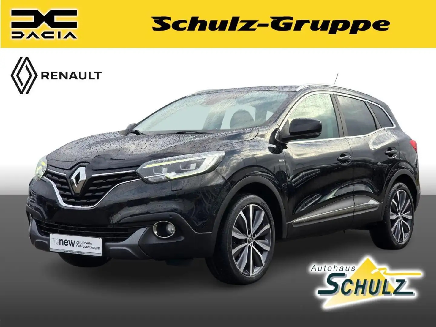 Renault Kadjar BOSE Edition TCe 140 Noir - 1