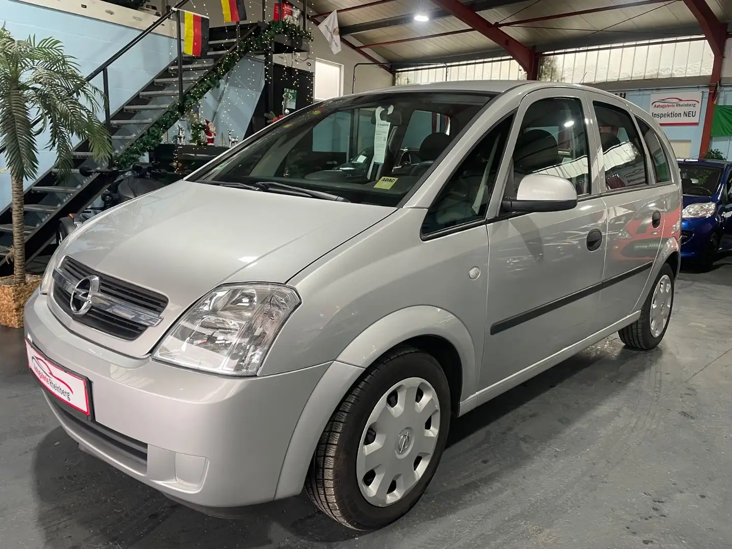 Opel Meriva 1.6*KLIMA*ZAHNRIEMEN NEU*ALLWETTER*TÜV NE Silber - 1