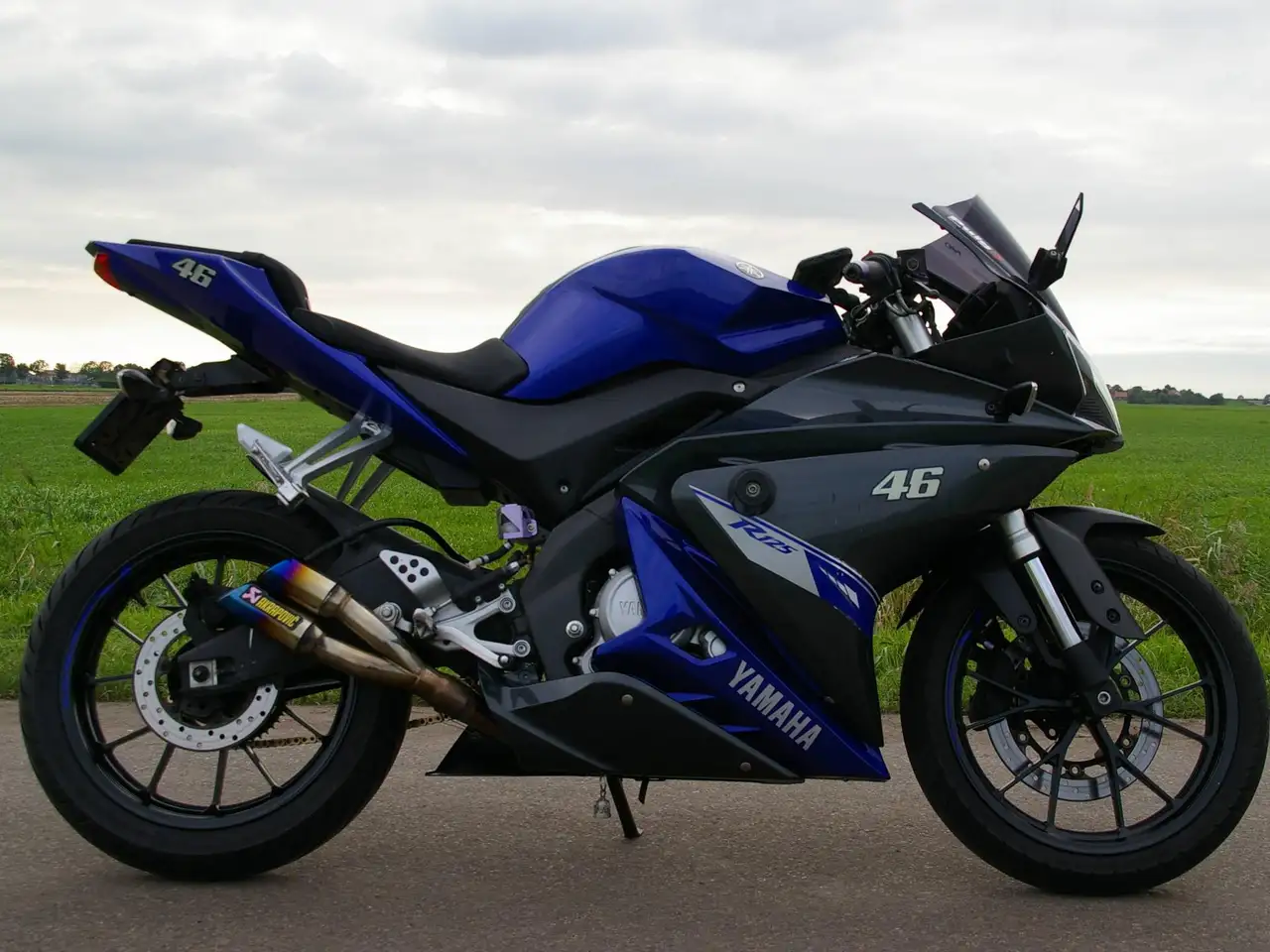 Yamaha YZF-R125